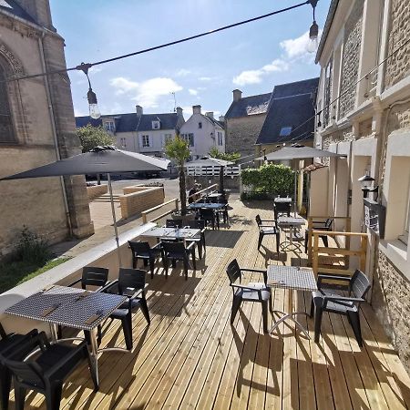 Hotel Restaurant Le Mulberry Arromanches Exteriör bild