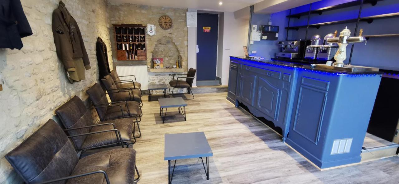 Hotel Restaurant Le Mulberry Arromanches Exteriör bild