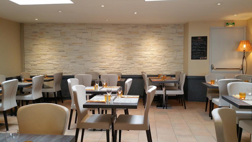 Hotel Restaurant Le Mulberry Arromanches Exteriör bild