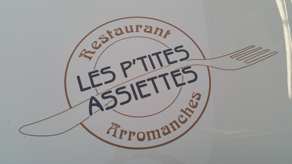 Hotel Restaurant Le Mulberry Arromanches Exteriör bild