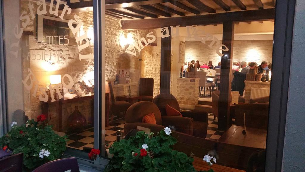 Hotel Restaurant Le Mulberry Arromanches Exteriör bild