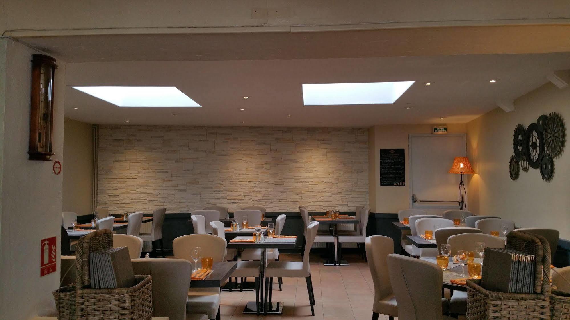 Hotel Restaurant Le Mulberry Arromanches Exteriör bild